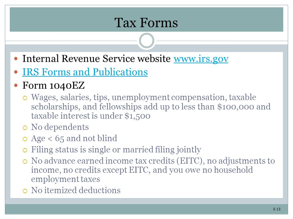Mailing Addresses for U.S. Tax Returns and Estimated Payments